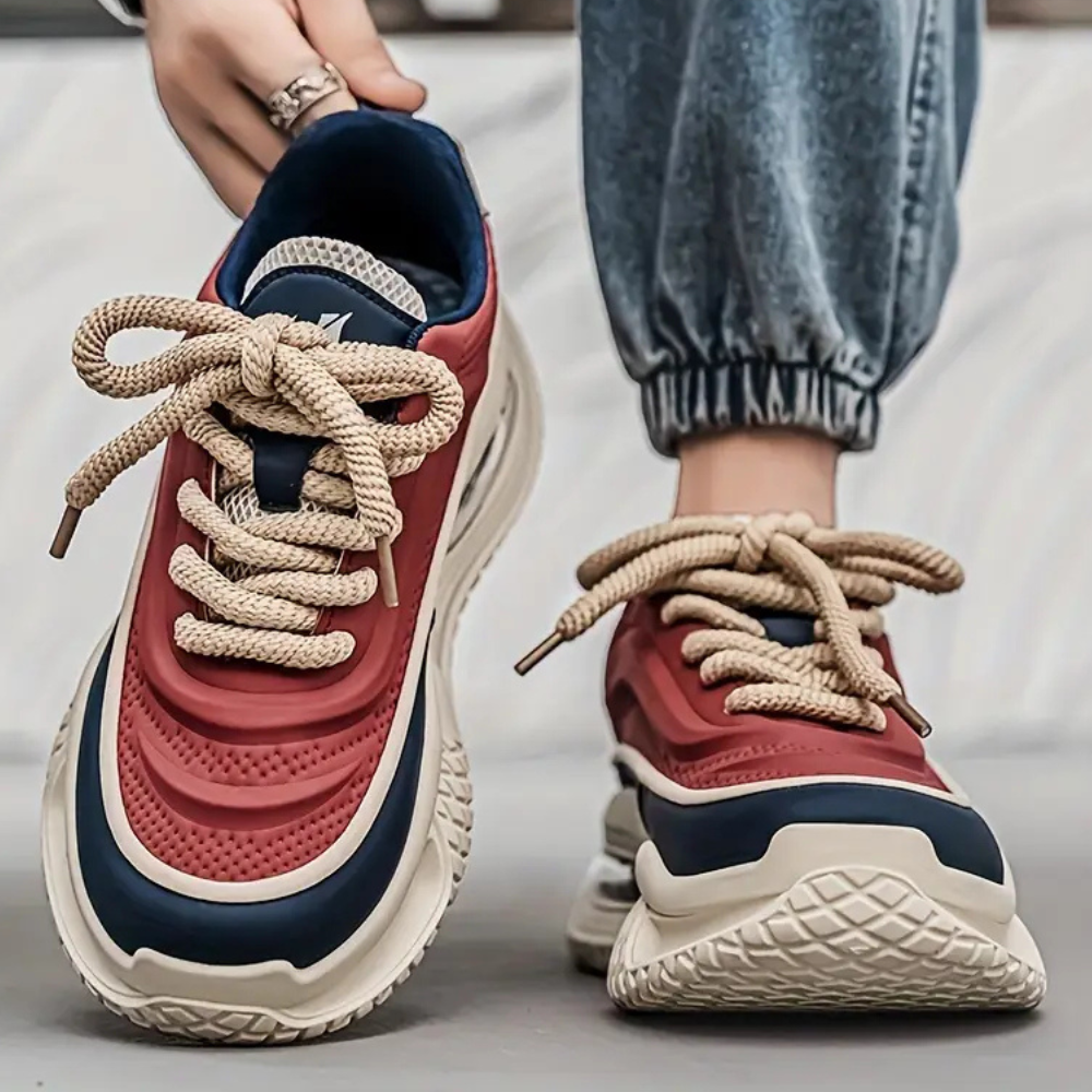 ELIJAH - Modieuze Sneaker voor Heren
