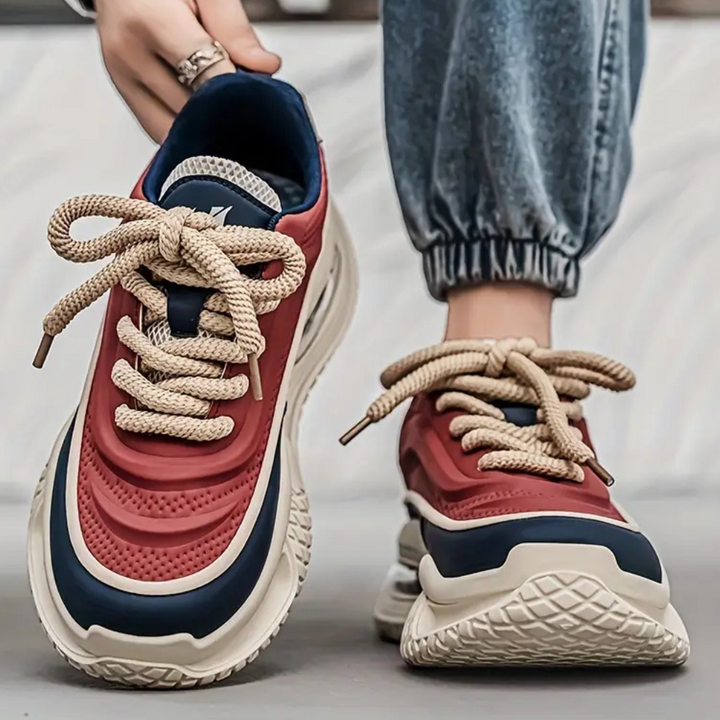 ELIJAH - Modieuze Sneaker voor Heren