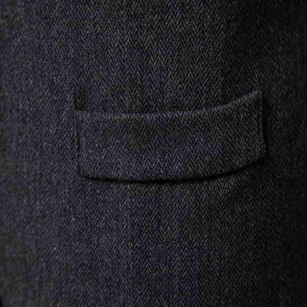 Oliver - Spijker denim gilet voor heren