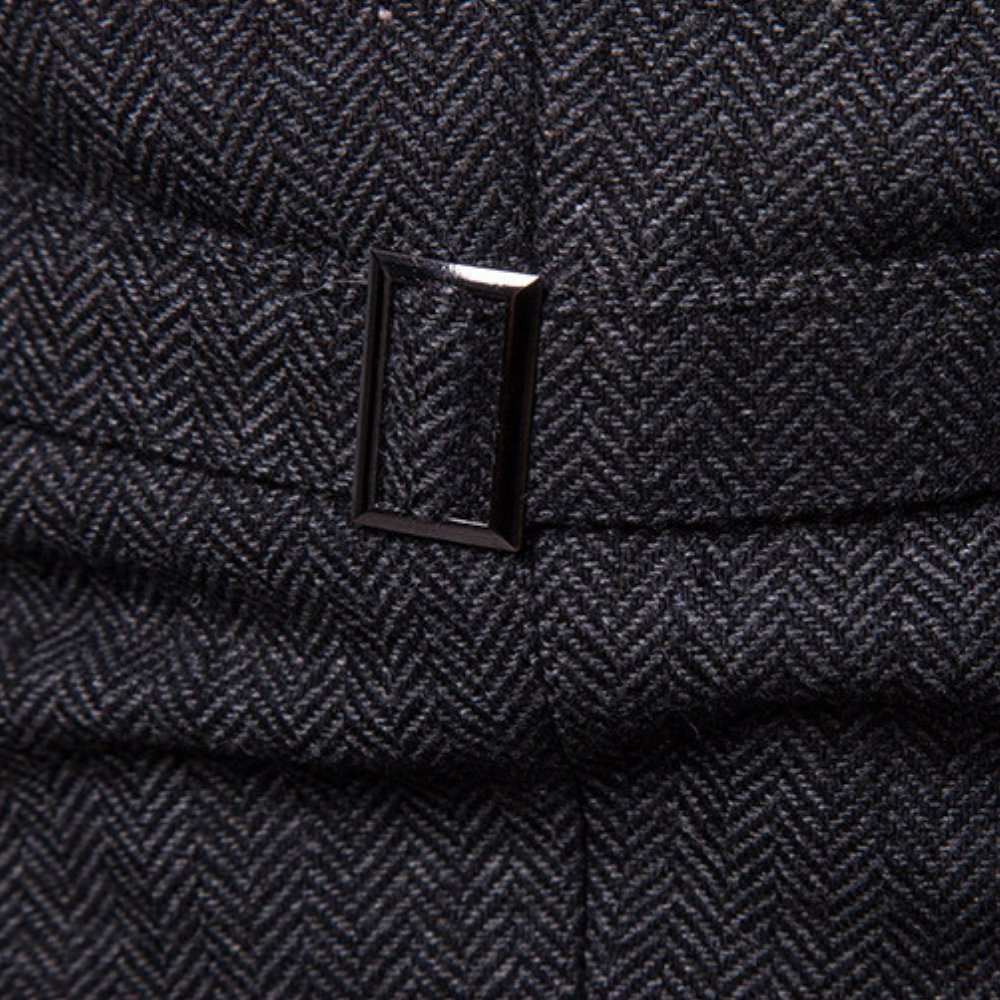 Oliver - Spijker denim gilet voor heren