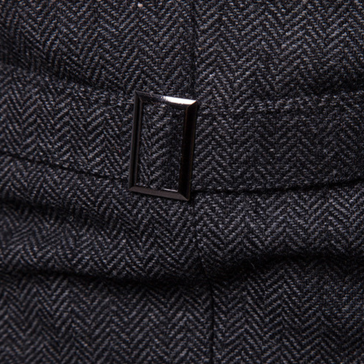 Oliver - Spijker denim gilet voor heren