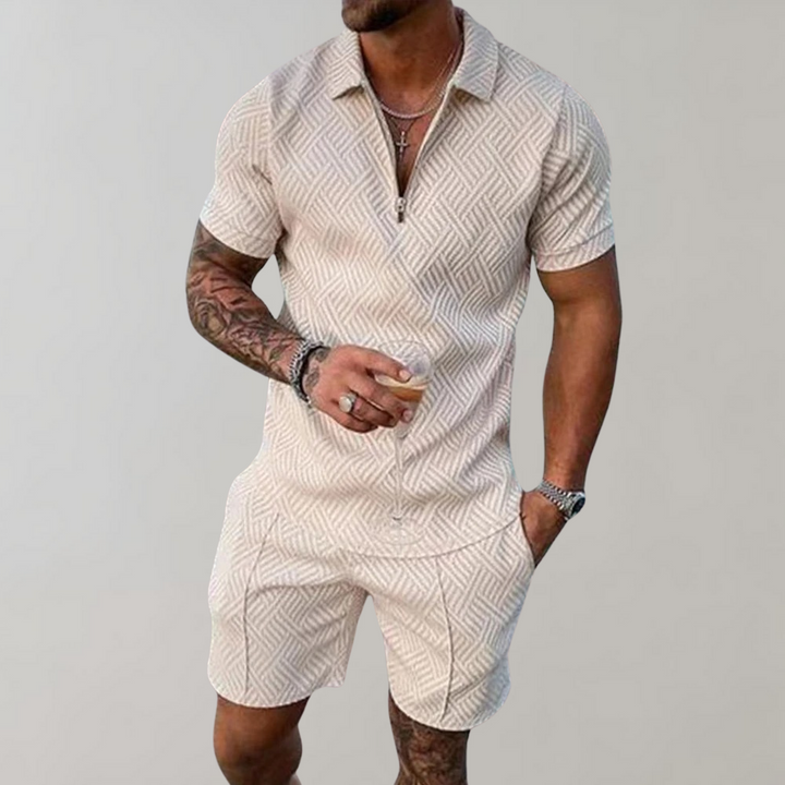 Hugo - Polo en shorts zomerset voor heren