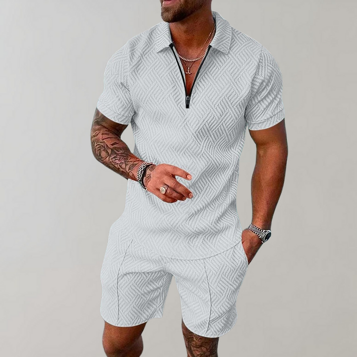 Hugo - Polo en shorts zomerset voor heren