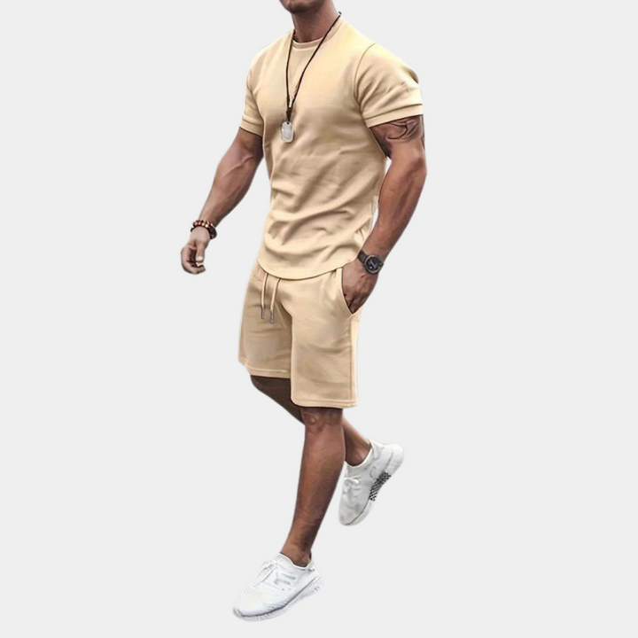 Baggio - Casual tweedelige zomerset voor heren