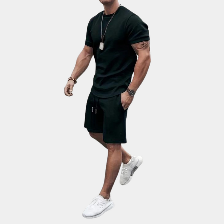 Baggio - Casual tweedelige zomerset voor heren