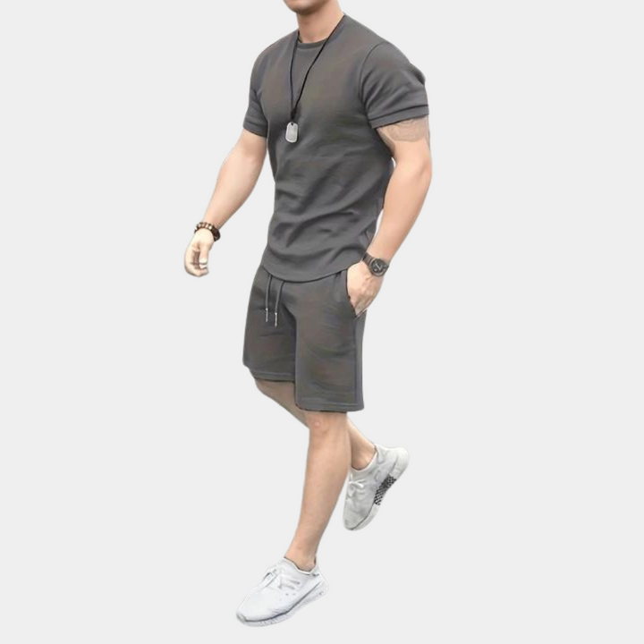 Baggio - Casual tweedelige zomerset voor heren
