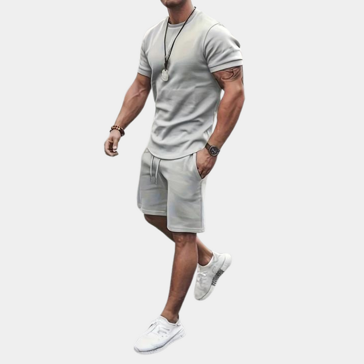Baggio - Casual tweedelige zomerset voor heren