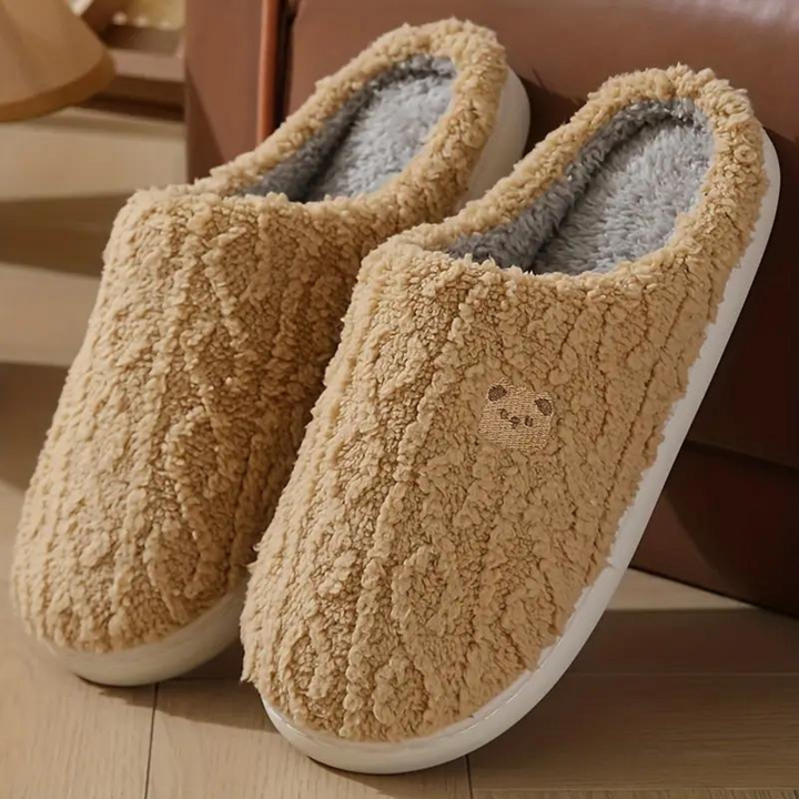 FAUSTINE - Zachte Winterpantoffels voor Dames