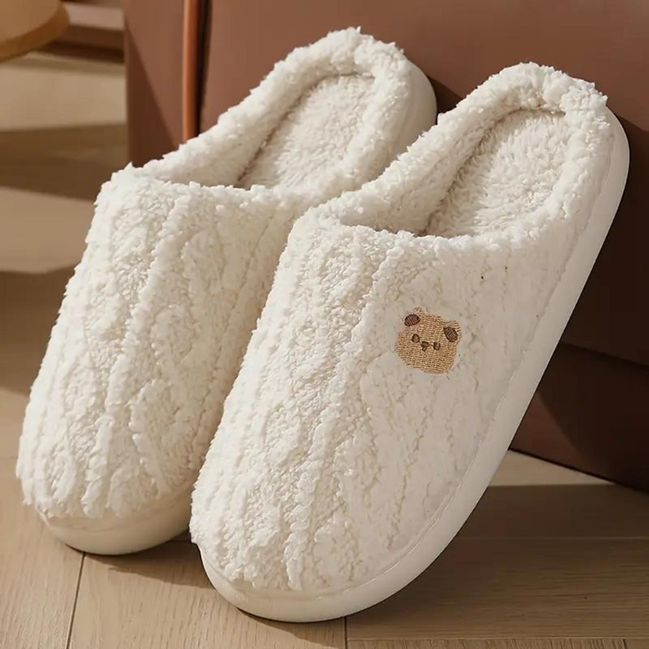FAUSTINE - Zachte Winterpantoffels voor Dames