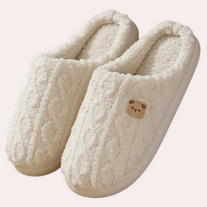 FAUSTINE - Zachte Winterpantoffels voor Dames