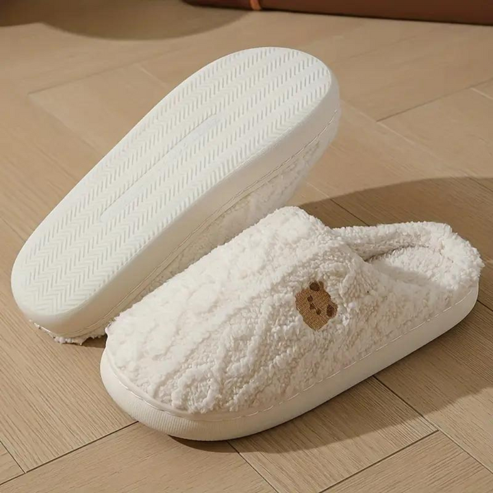FAUSTINE - Zachte Winterpantoffels voor Dames