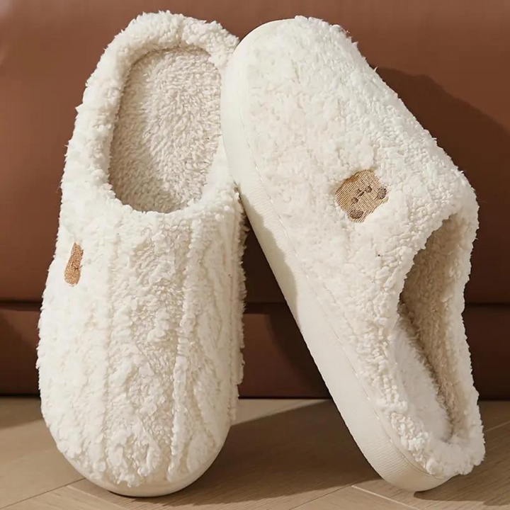 FAUSTINE - Zachte Winterpantoffels voor Dames