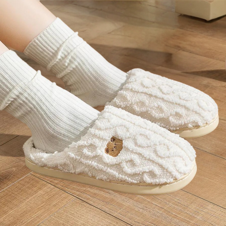 FAUSTINE - Zachte Winterpantoffels voor Dames