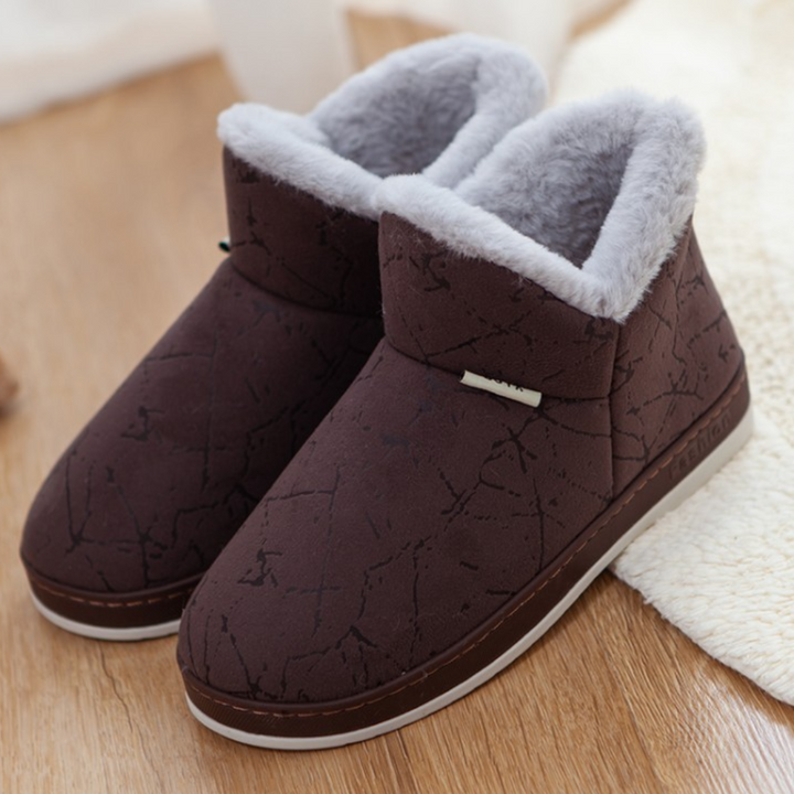 RUZHA Warme Dames Indoor Schoenen voor de Winter Jensen Mode