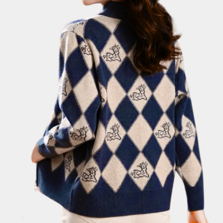 ALVIRA - Geraffineerd Vest voor Dames