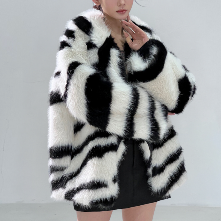 AVERY - Moderne Warme Jas voor Dames