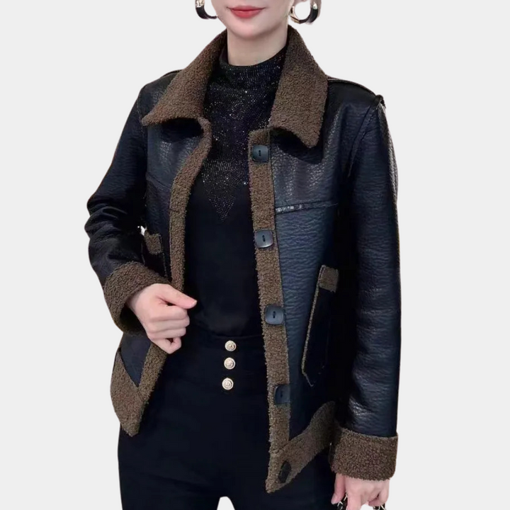 ELSKE - Stijlvolle Jas voor Dames