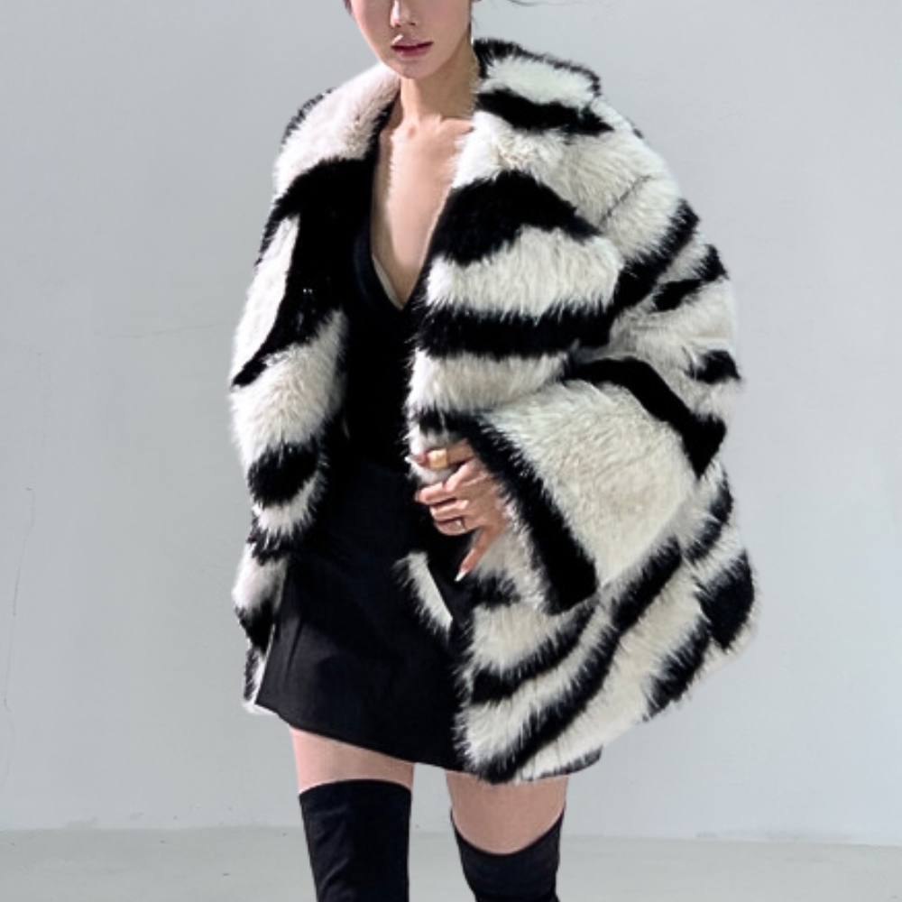 AVERY - Moderne Warme Jas voor Dames