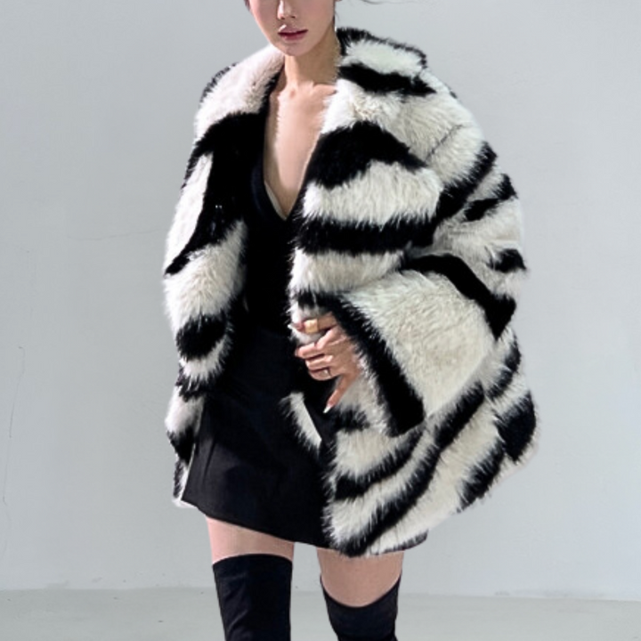 AVERY - Moderne Warme Jas voor Dames