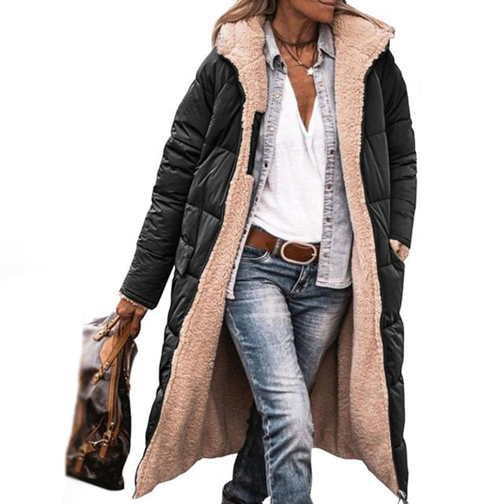 Hazel - Lange winterjas voor dames
