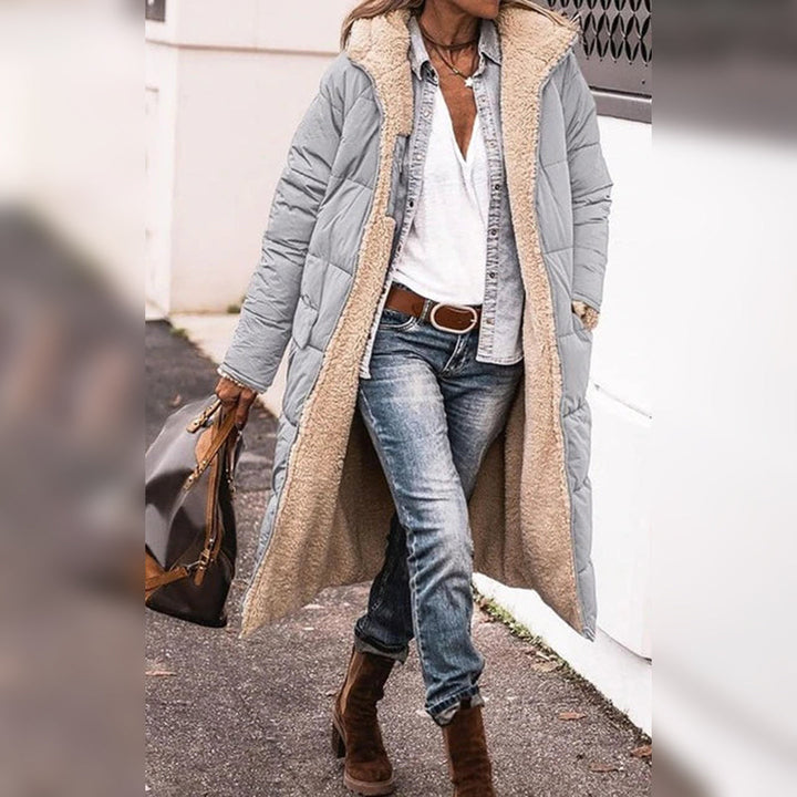 Hazel - Lange winterjas voor dames