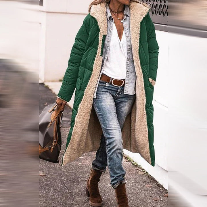 Hazel - Lange winterjas voor dames