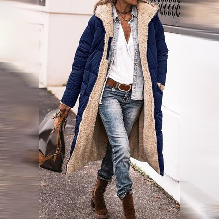 Hazel - Lange winterjas voor dames